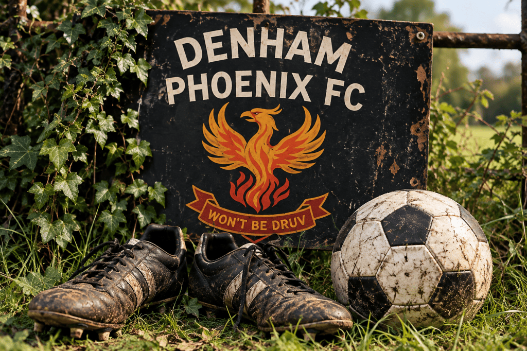 Inside Denham Phoenix FC: A Fantasy Weekly Non-League Football Soap-Part 33: 